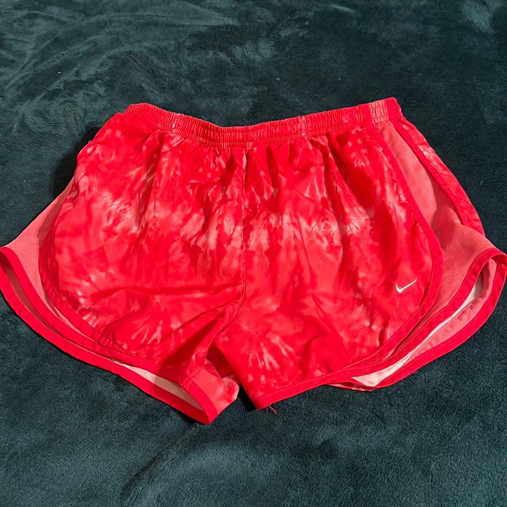 Pink Nike shorts